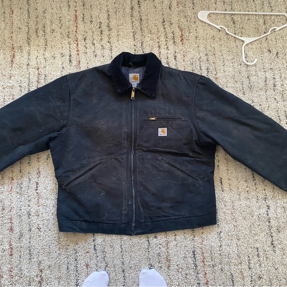Carhartt Men's Black Jacket